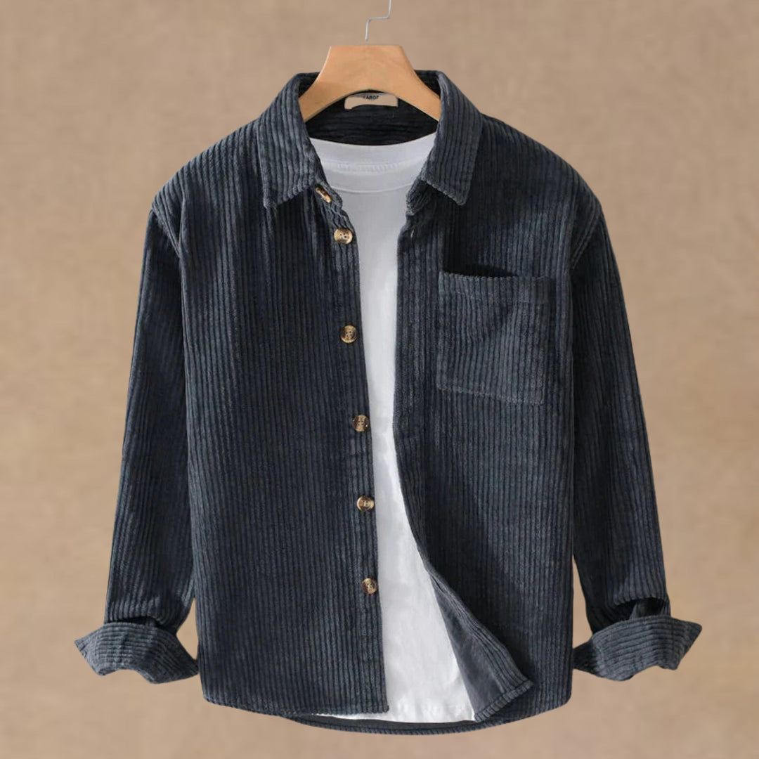 Lena&James™ | Corduroy Shirt
