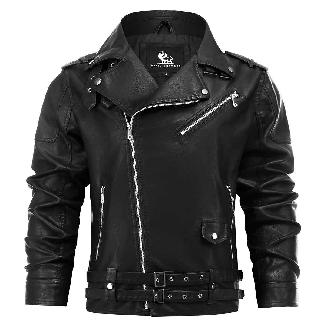 Kaden | Leather Jacket