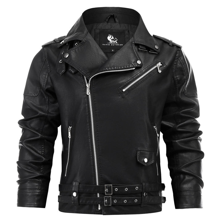 Kaden | Leather Jacket