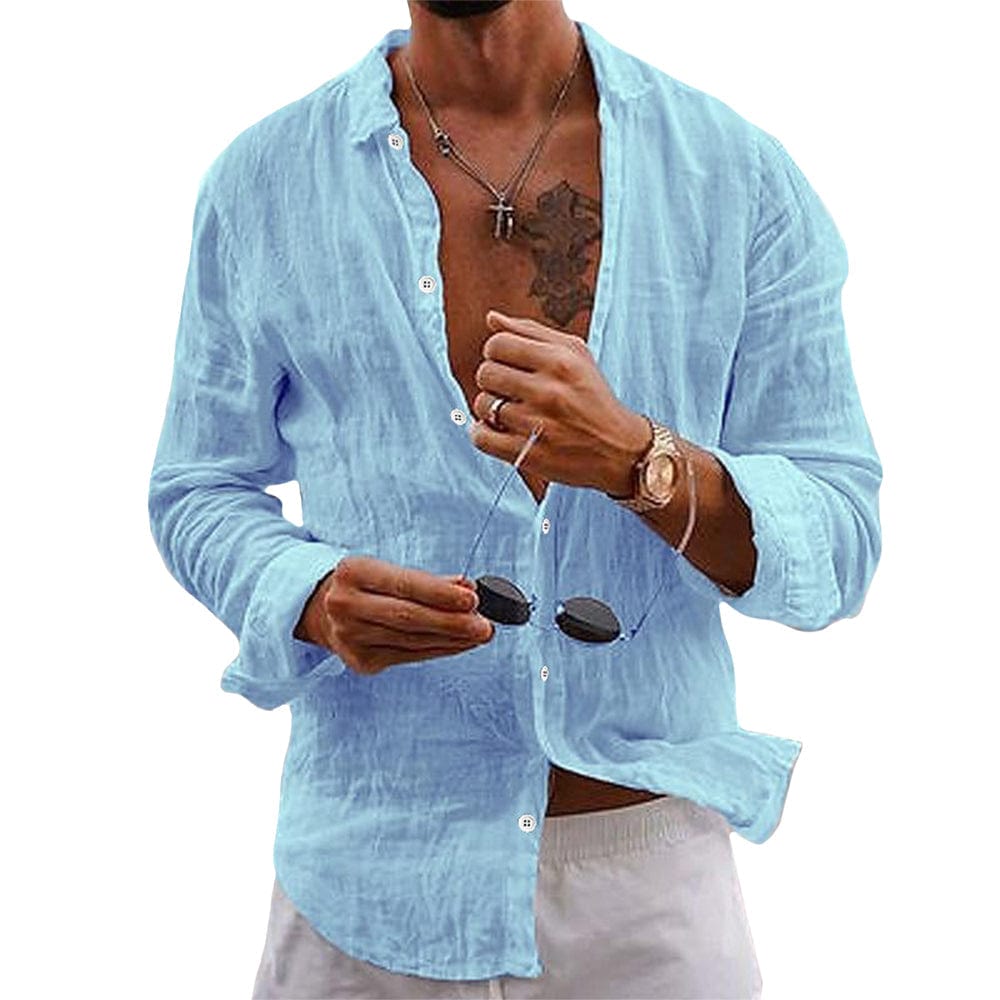 Ethan | Linen Shirt