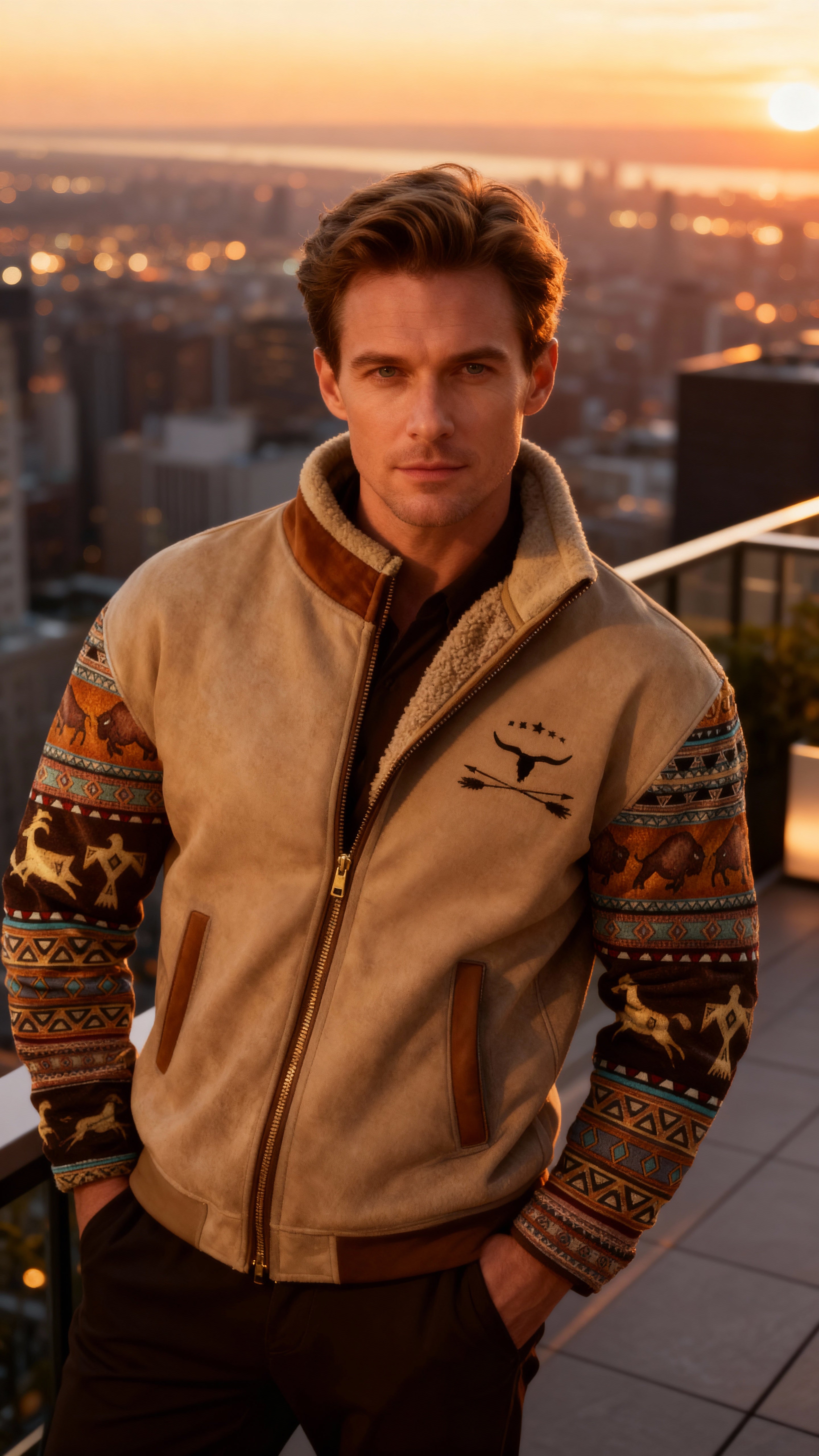 Logan | Fleece Jacket with Thermal Lining