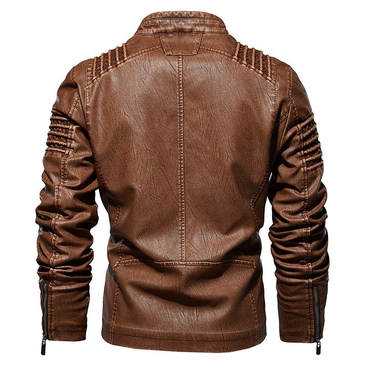 Zack | Kingdom Leather Jacket