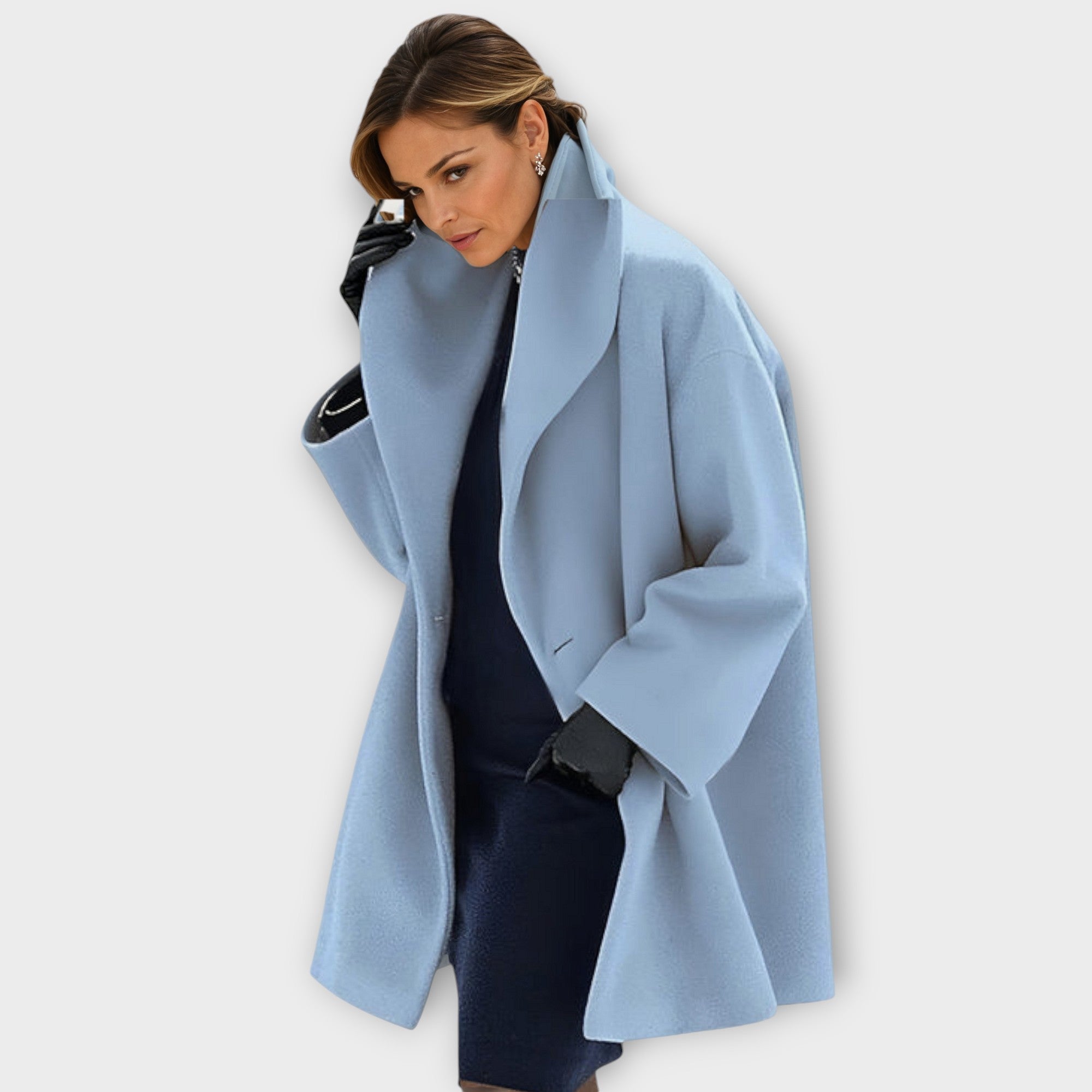 Lena&James™ | Ella - Premium Windproof Wool Coat