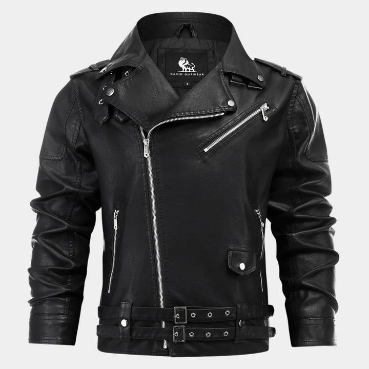 Kaden | Leather Jacket