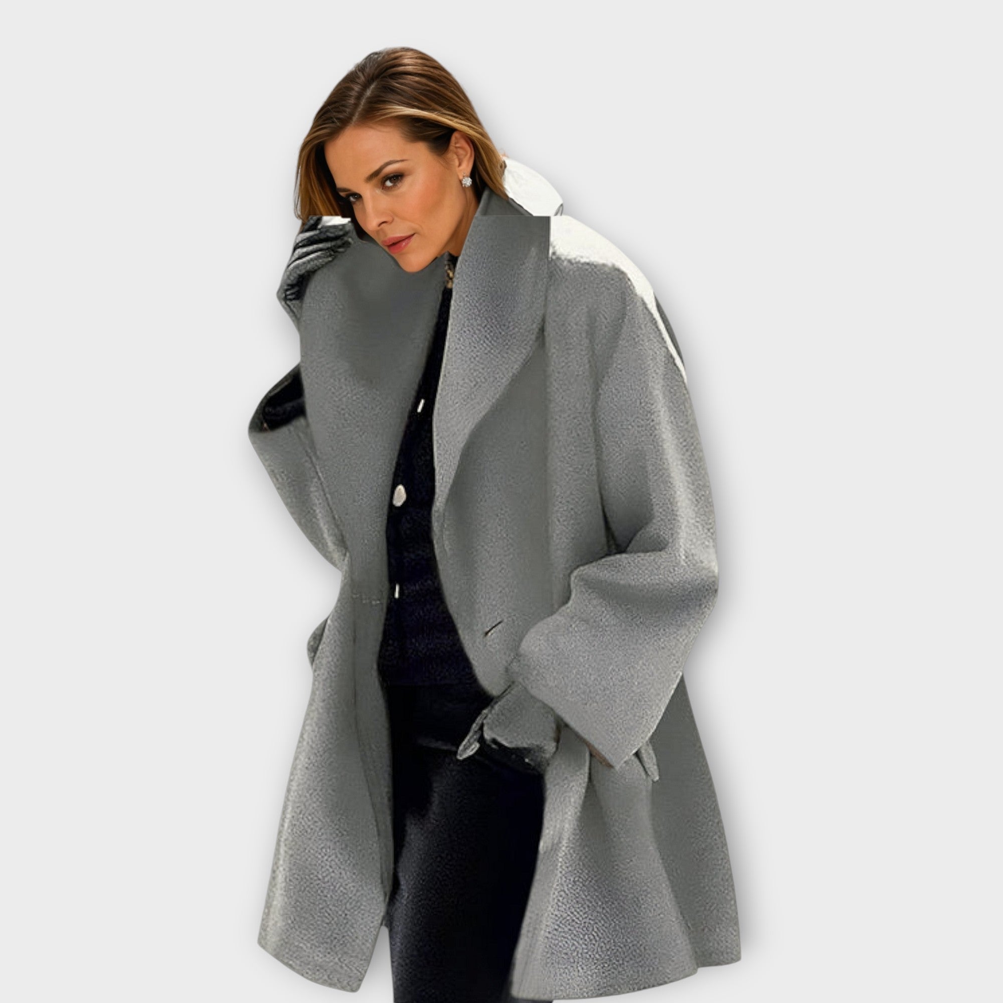 Lena&James™ | Ella - Premium Windproof Wool Coat