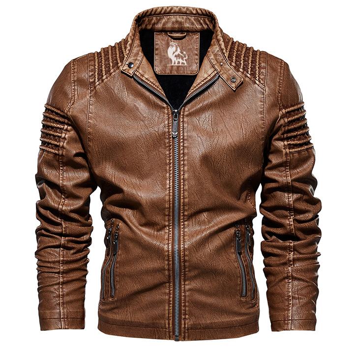 Zack | Kingdom Leather Jacket