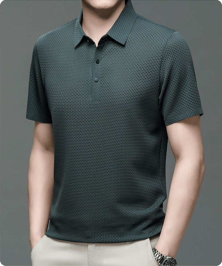 Connor | Silk Polo Shirt