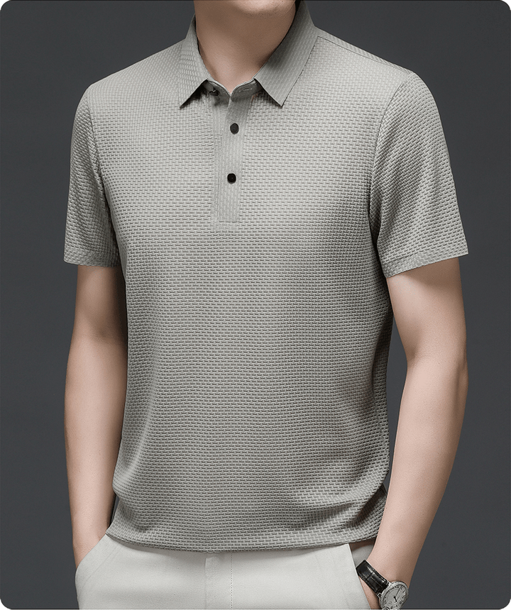 Connor | Silk Polo Shirt