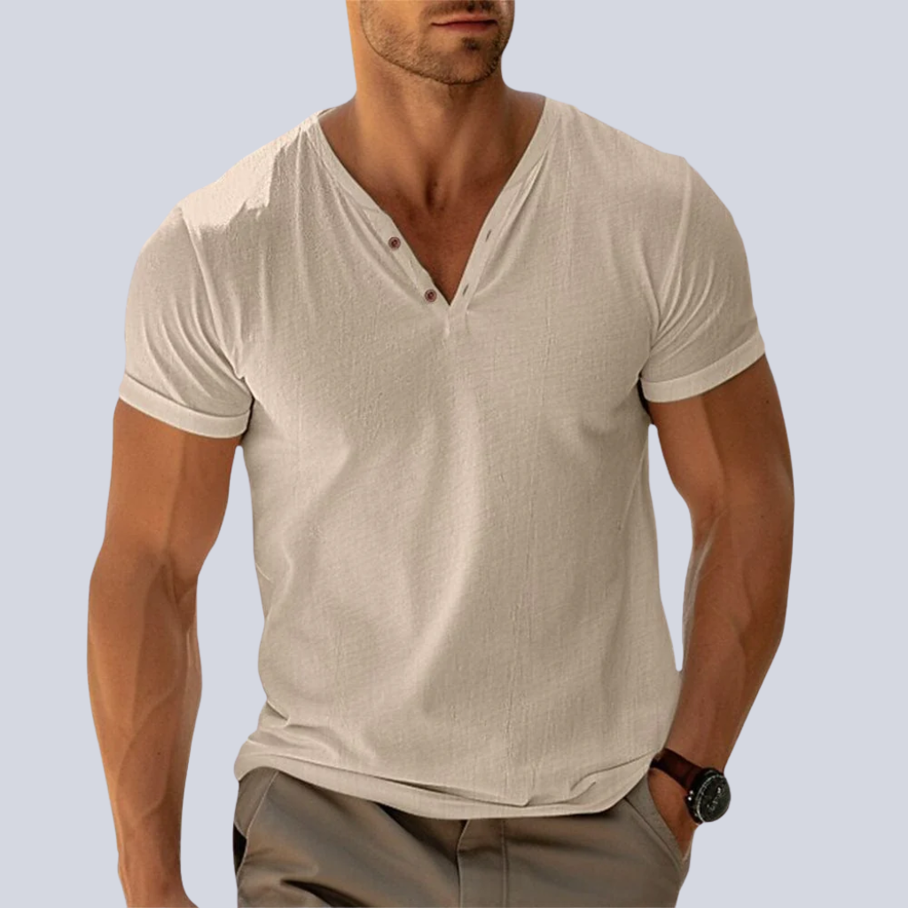 Cameron | V-Neck Tee