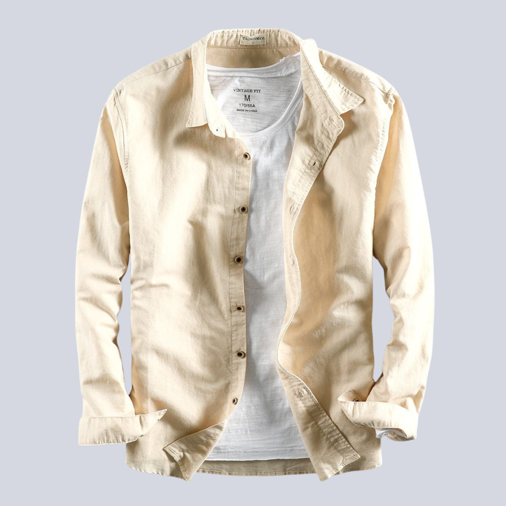 Levi | Classic Button-Up