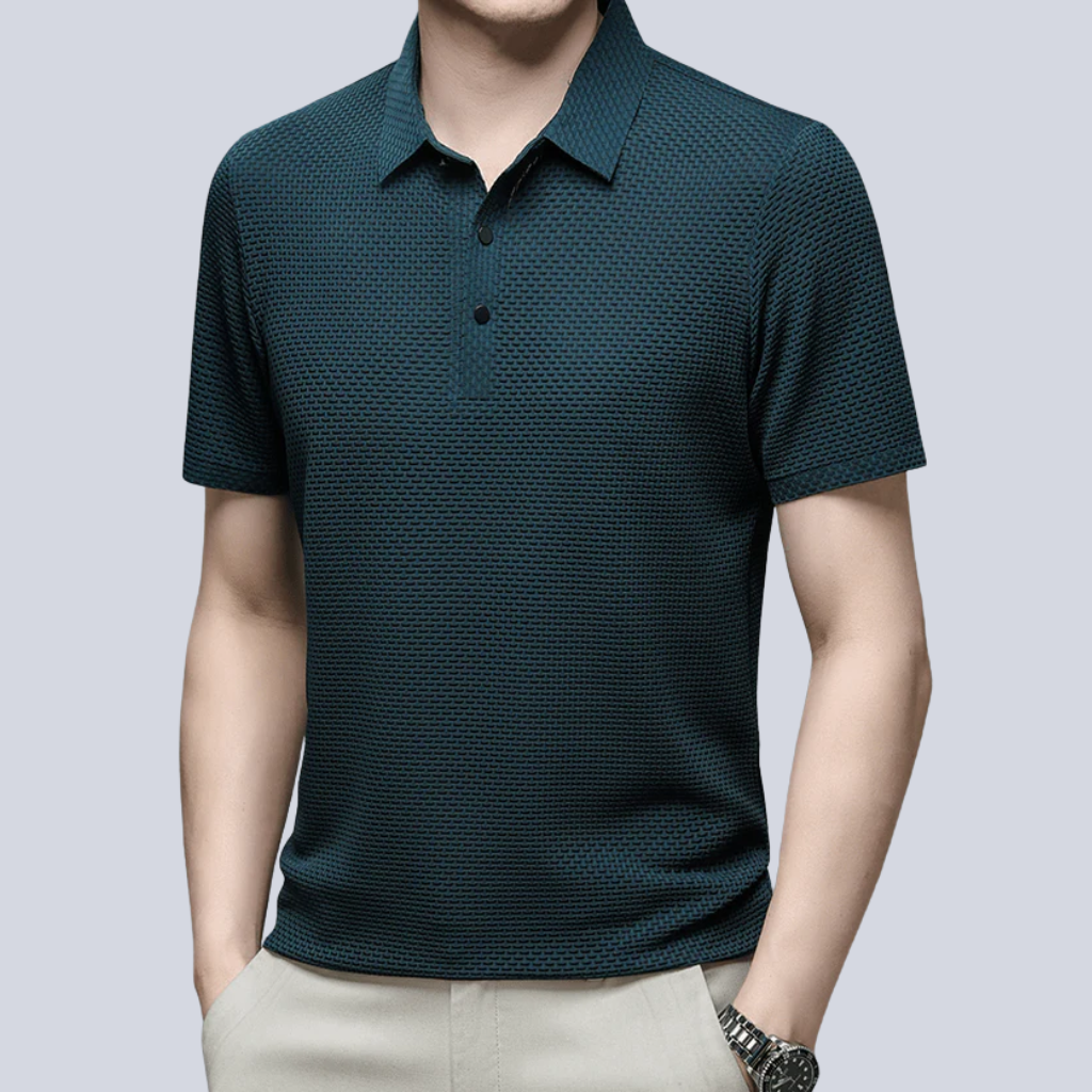 Connor | Silk Polo Shirt