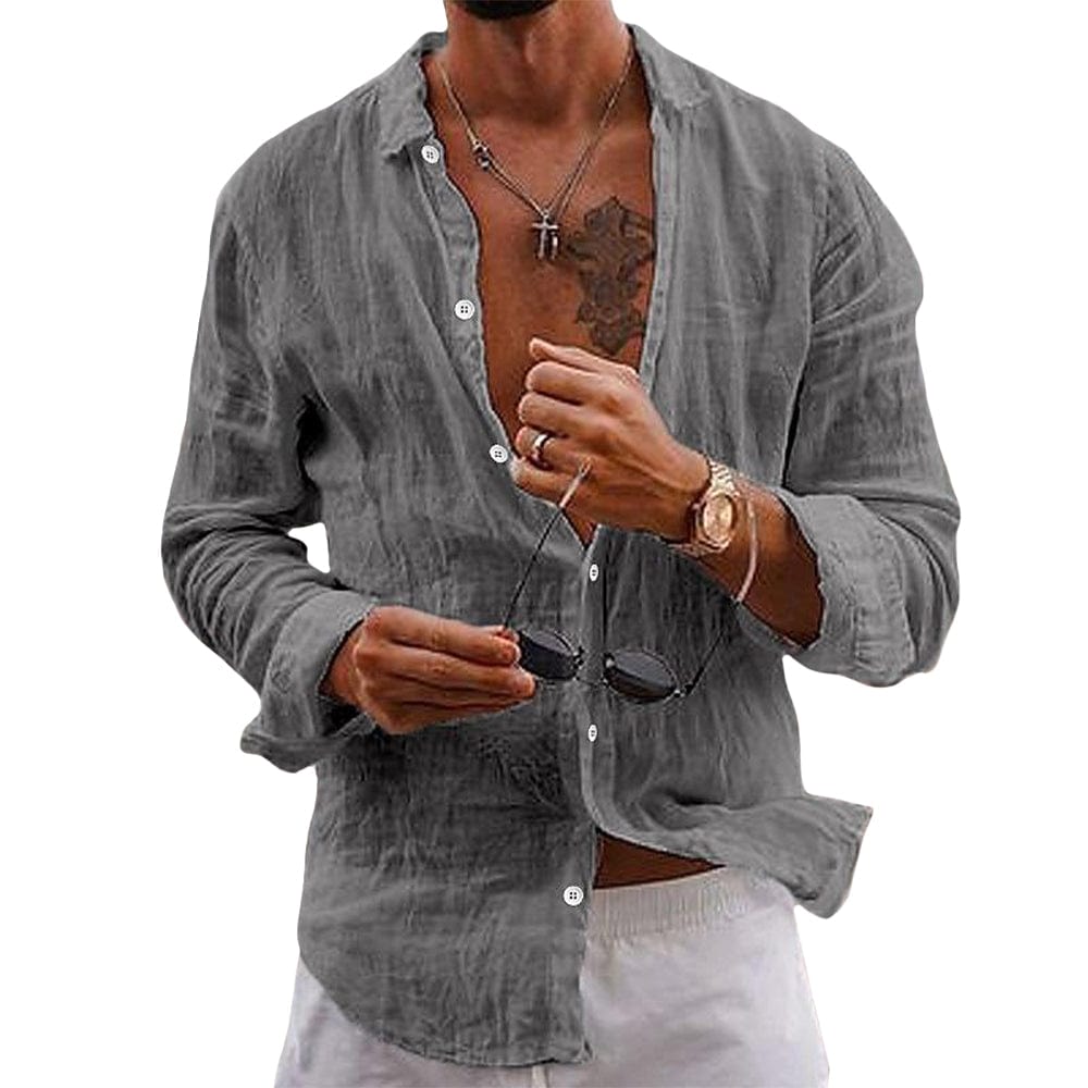 Ethan | Linen Shirt