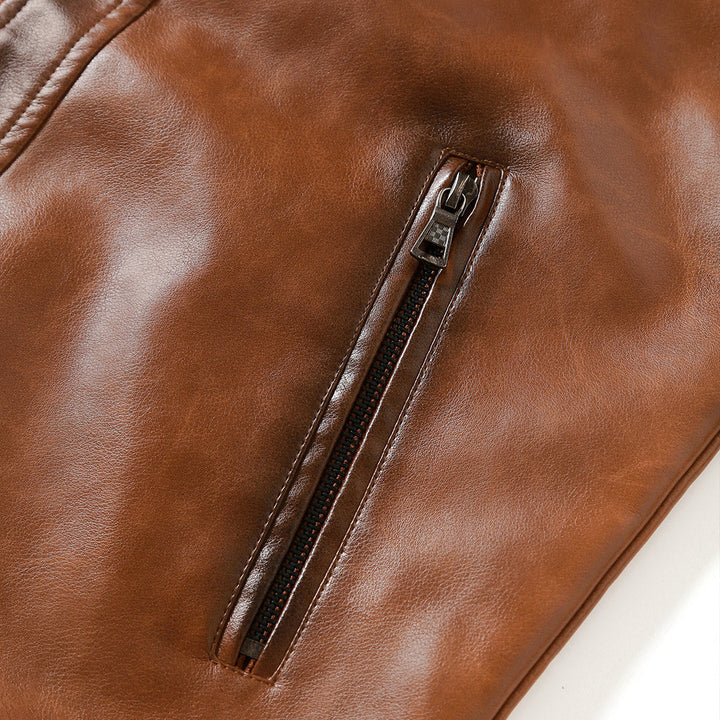 Marcus | Leather Jacket