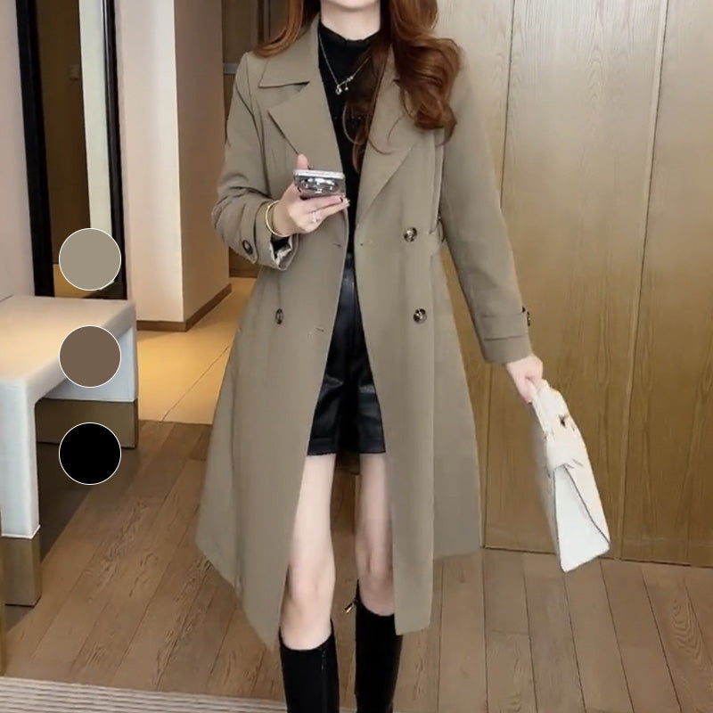 Lena&James | Olivia - Sophisticated Trench Coat