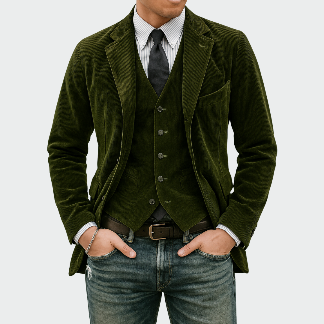 Peter | suit with blazer and vest